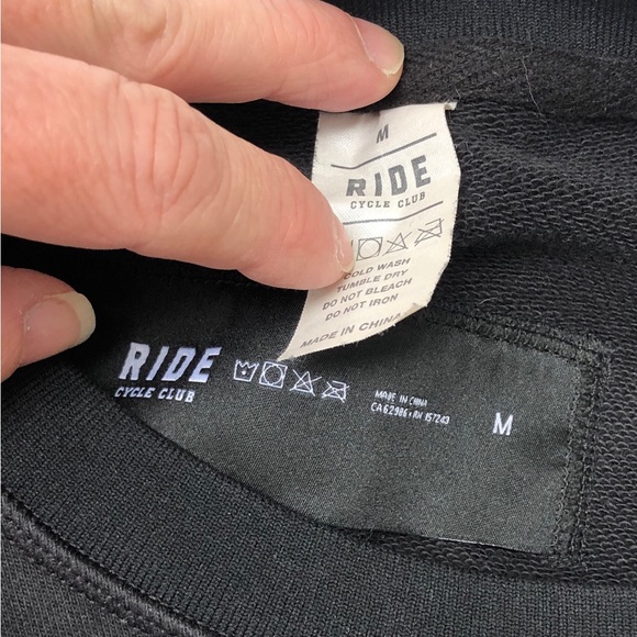 Ride Cycle Club pony crew sweatshirt - Picture 5 of 6